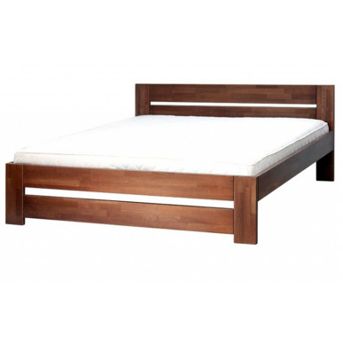 Кровать Симфония из массива дерева